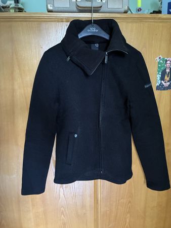 Damen Jacke Bench schwarz Grösse L guter Zustand