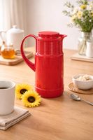 Thermos vintage rouge Rotpunkt - West Germany / Thermoskanne