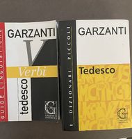 Dizionario tedesco italiano e libro dei verbi in tedesco