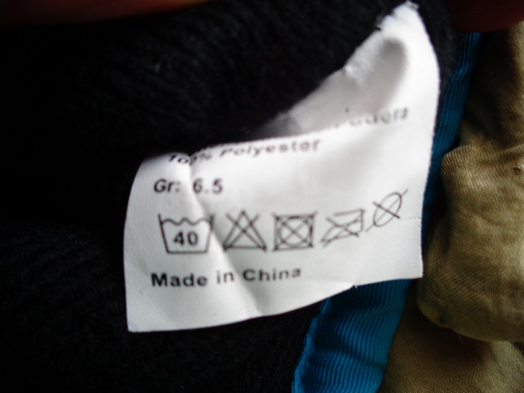 Gants & mitaines : SKIHANDSCHUHE GR.6,5 – D'occasion à Rotkreuz par Samballi 1