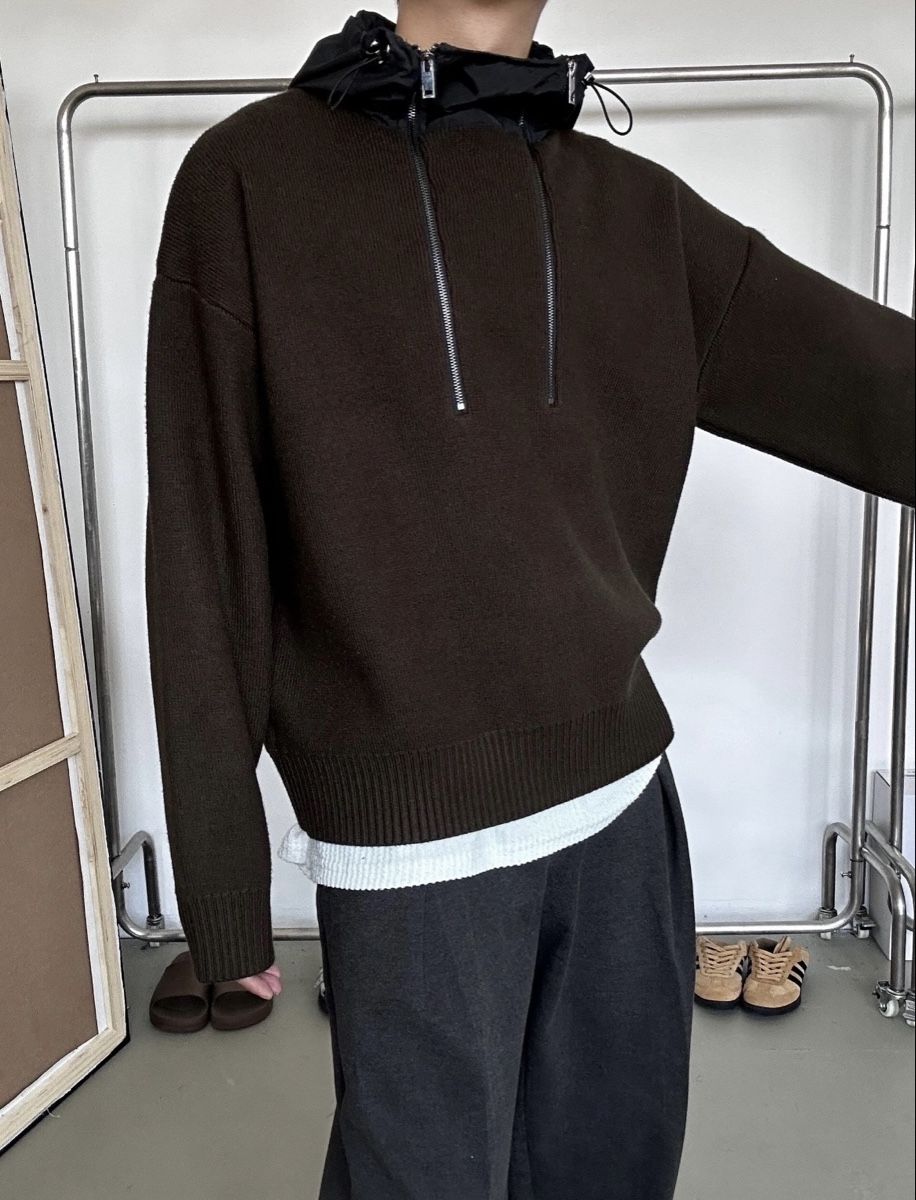 Maglioni & Felpe: Cozy Knit Hoodie – Usato da Bern venduto da fen_7rn8 2