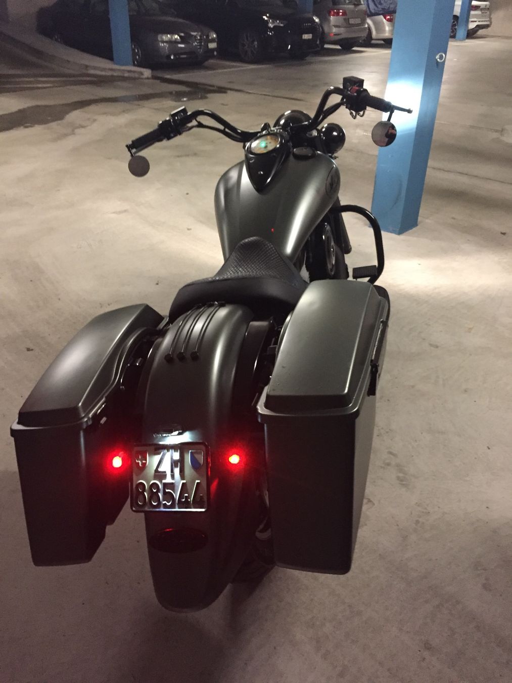 Kawasaki Chopper: Kawasaki Vn 1600 – Usato da Bremgarten AG venduto da Lorry3 6