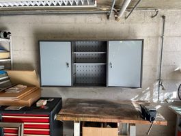 Werkzeugschrank Alublech
