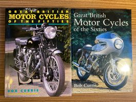 Motorrad Bücher: Great British Motor Cycles, 50s/60s