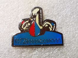 Ansteckpin 70: W. Zimmermann