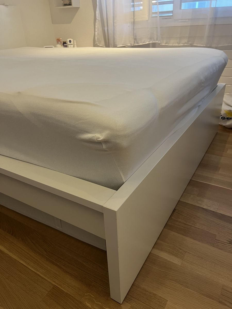 Ikea Betten: Malm IKEA Bett 140cm – Neu (gemäss Beschreibung) aus Bern von Steini_10 1