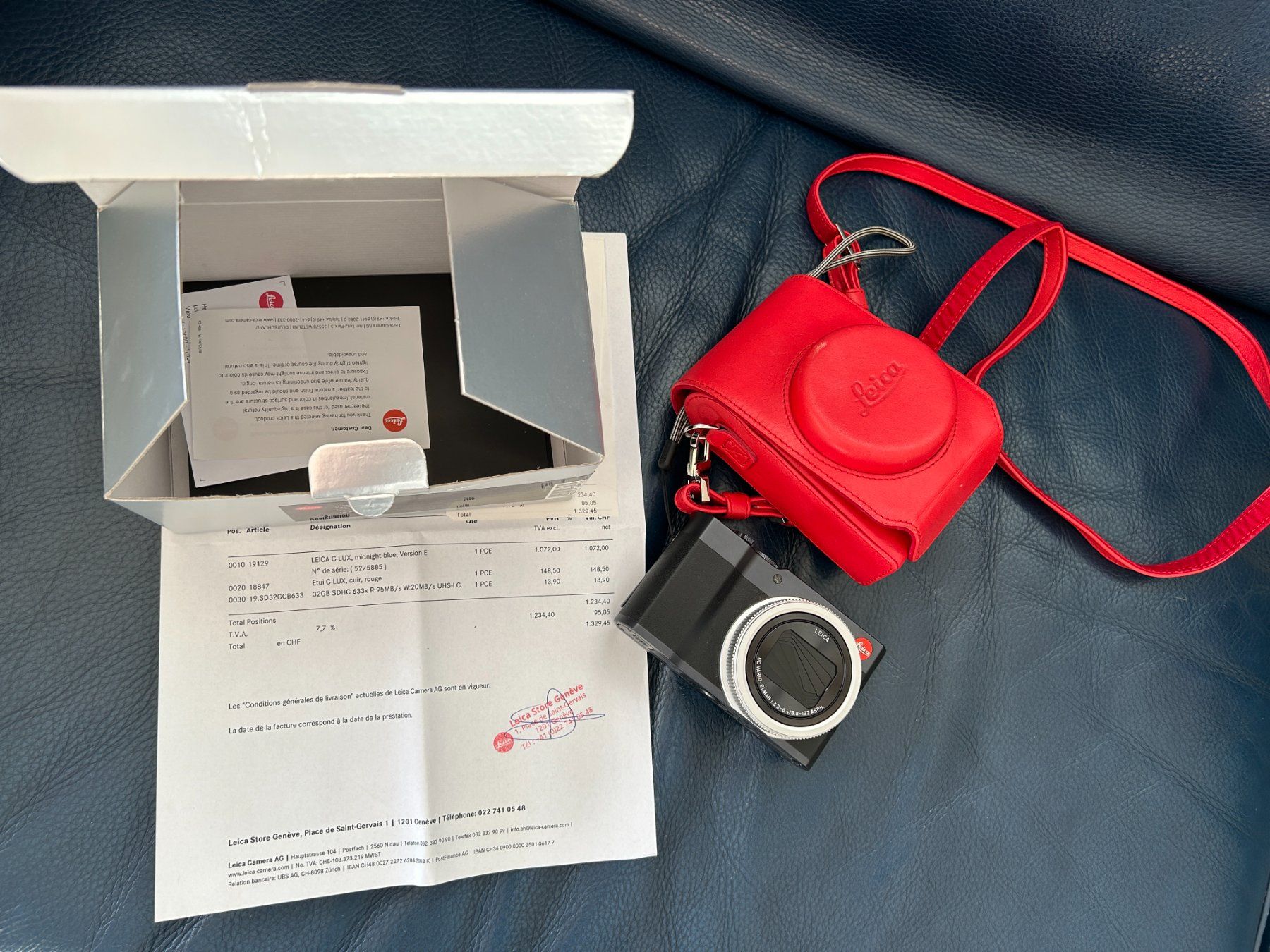 Leica Kamera: LEICA  C-Lux &  étui cuir – Neu und originalverpackt aus ONEX von Coco.LaBanane88 2