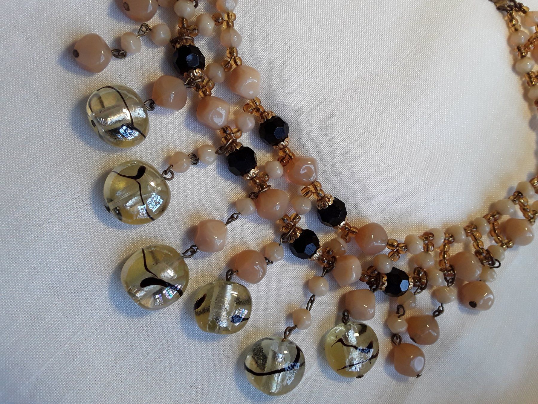 Ketten: Vintage Top Murano luxuriöses Collier – Gebraucht aus Zürich von helsan 8