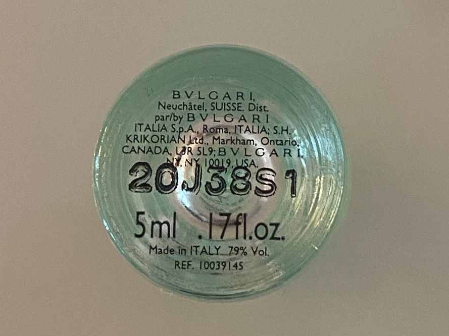 Bulgari Profumi & Eau de Toilette: Bulgari Miniature – Nuovo (secondo la descrizione) da Wetzikon ZH venduto da Deba26 1