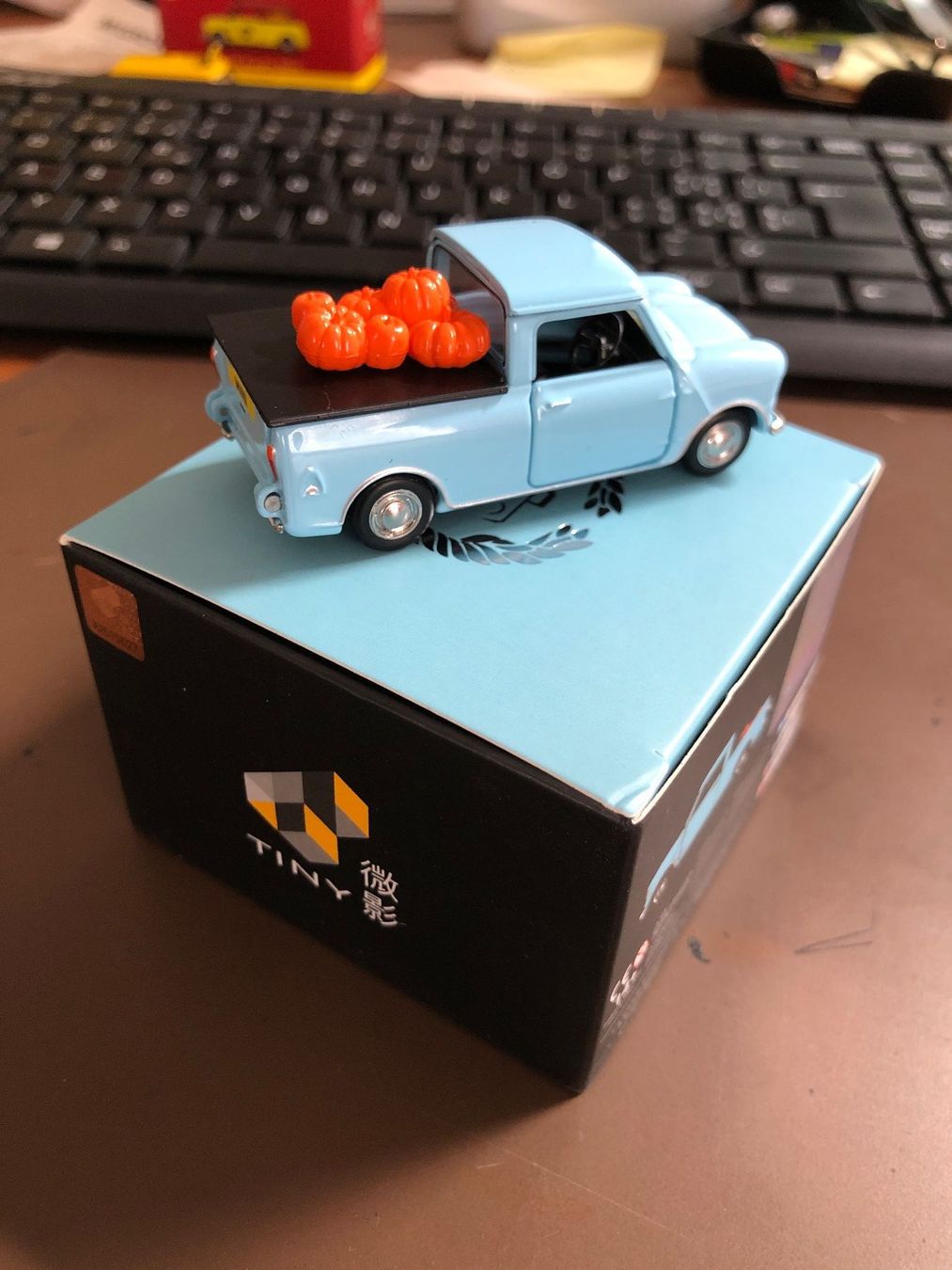 Kit di modellismo & Modellini statici: Mini Pick Up 1/50 – Usato da Spreitenbach venduto da Strolch 3