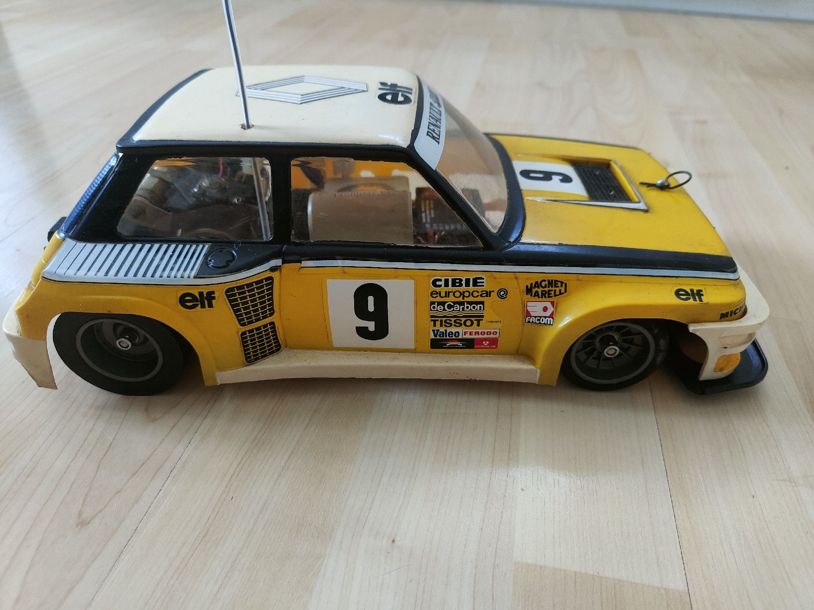 Tamiya Modellismo RC: Tamiya Renault 5Turbo 58026 – Usato da Reichenburg venduto da BEFunPower 2