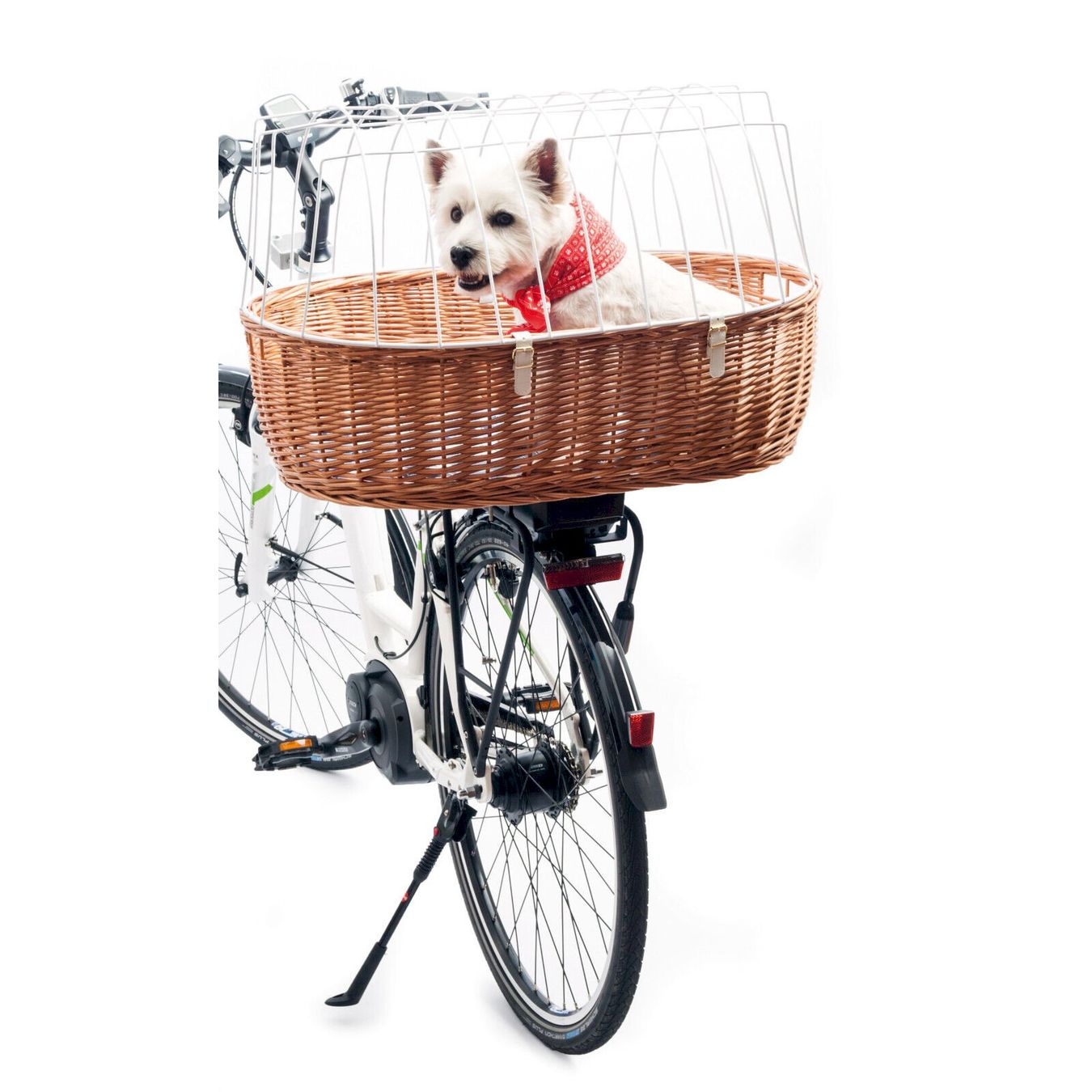 Liege- & Schlafplätze: Aumüller Fahrrad-Tierkorb mit Halter – Neu und originalverpackt aus Bottighofen von zaap 1