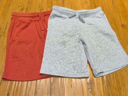 140 - Grösse, 2er SET Kinder Shorts