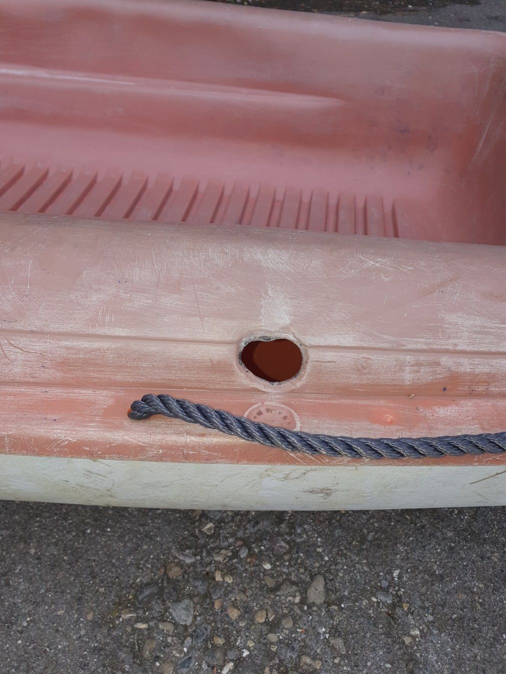 Bic Barche: Bic Sportyak 213 Dinghy Dingi Beiboot – Usato da Horgen venduto da Dabaluga 3
