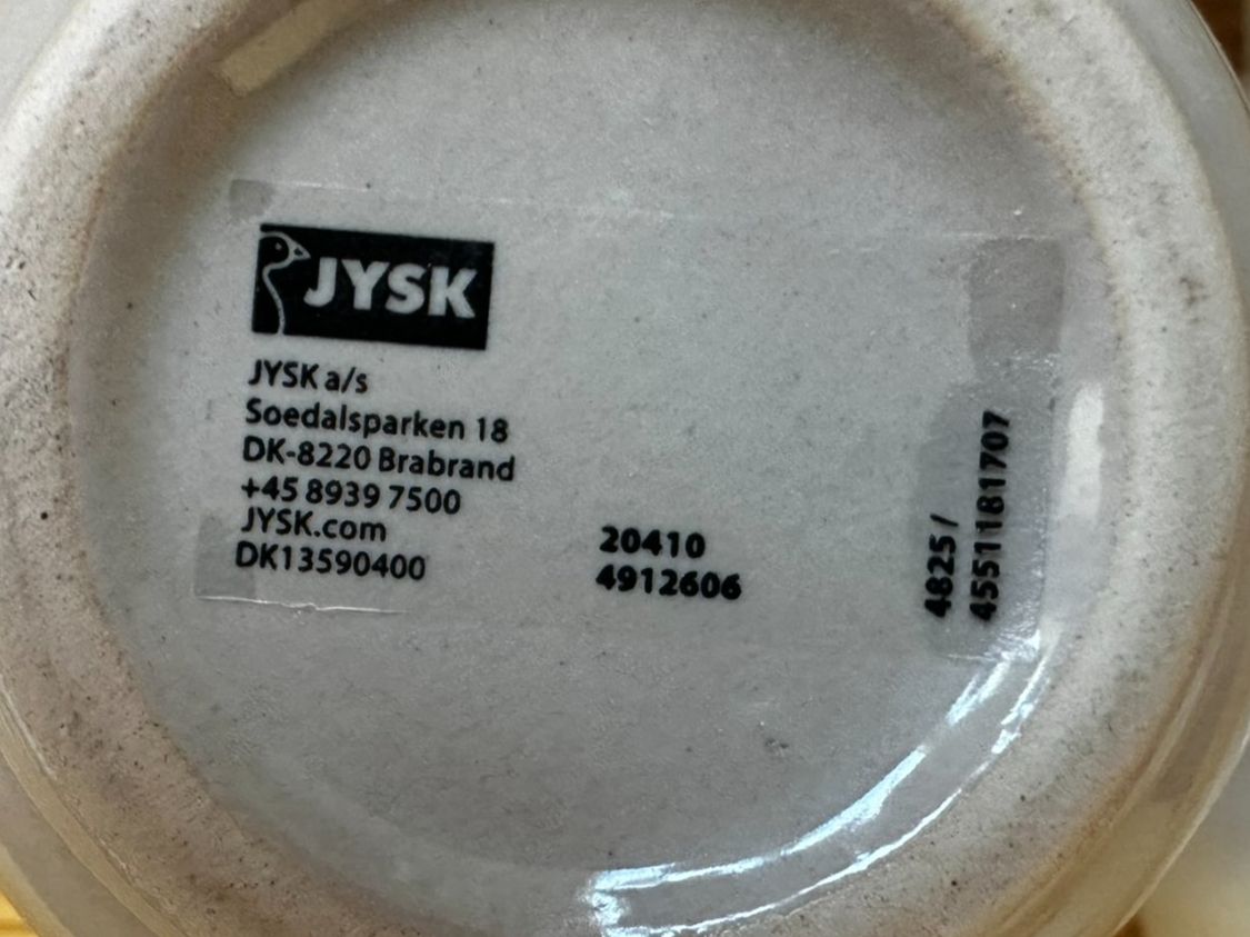 Vasi & Recipienti: 4 mini-vases JYSK AMUNDSEN – Grès beige design – Nuovo (secondo la descrizione) da Onnens FR venduto da grospatapouf 2