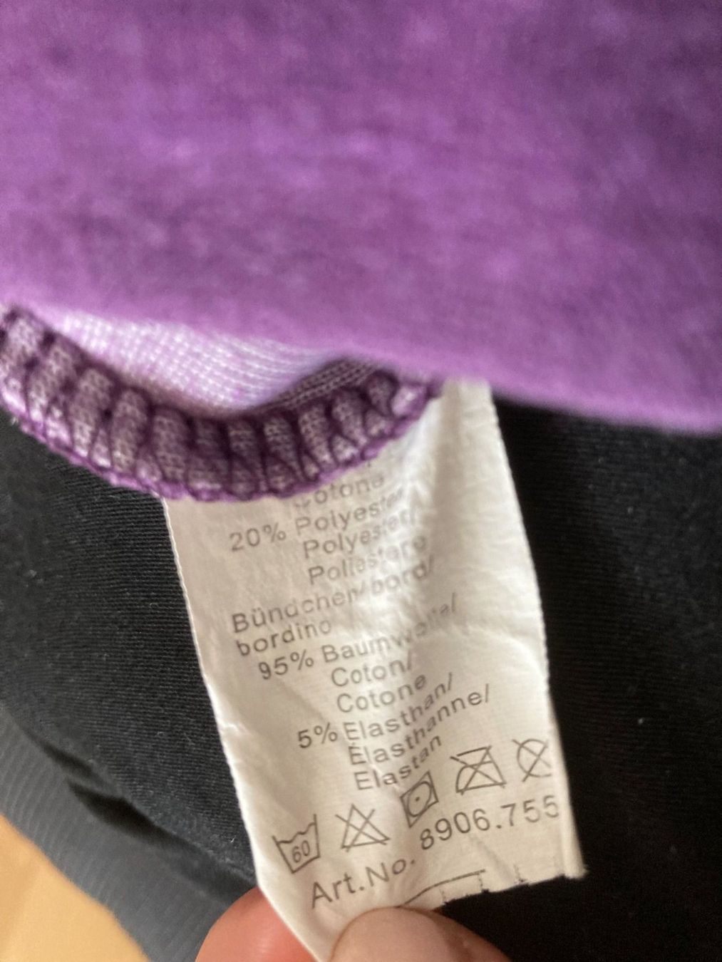 Pantaloni: Trainerhosen "Smile" mit Vogel-Motiv – Usato da Muttenz venduto da Juvenile33 3