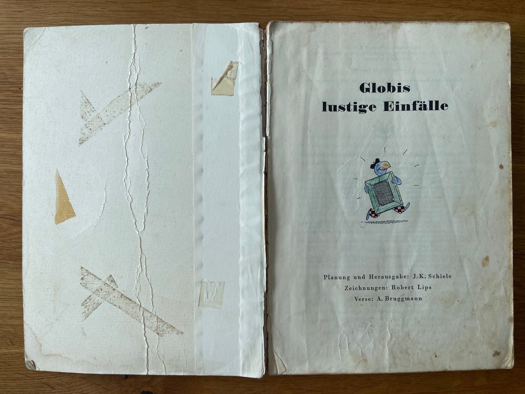 Libri: Globis lustige Einfälle Jg 1952 – Usato da Oeschgen venduto da Gini2006 2
