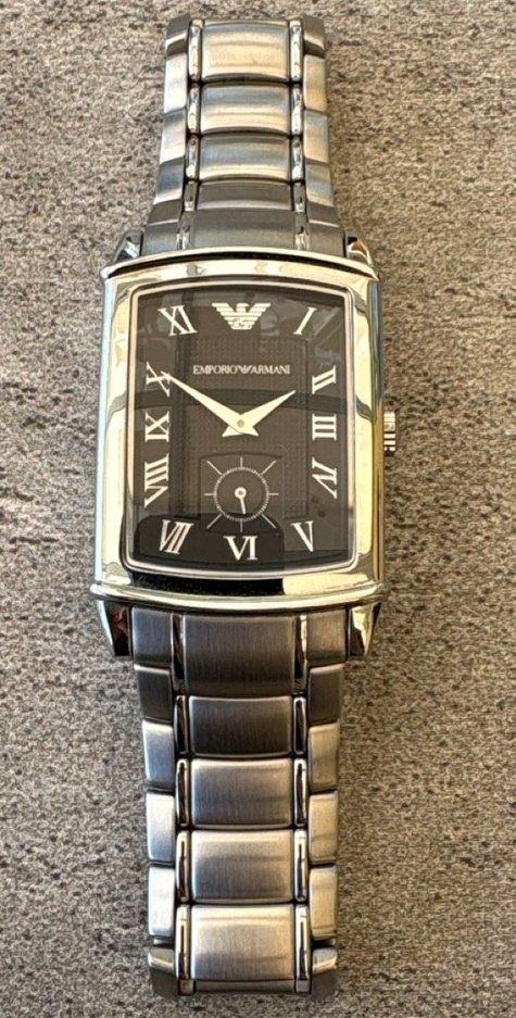 Armani Orologi: Armani Uhr – Usato da Selkingen venduto da Mazurit