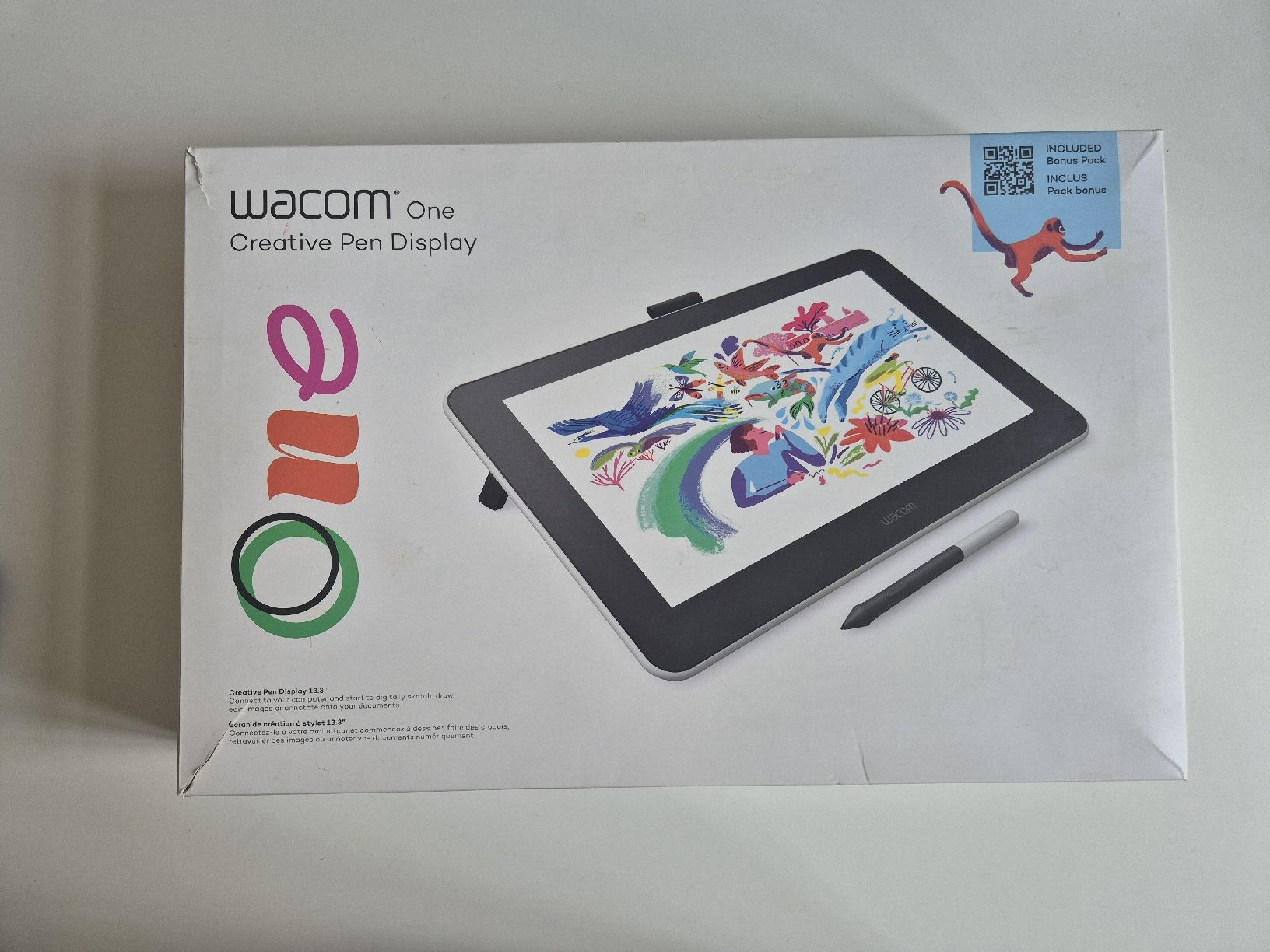 Wacom Tablet PC: Wacom One Creative Pen Dispaly 13.3'' – Gebraucht aus Basel von hazel-nut 2