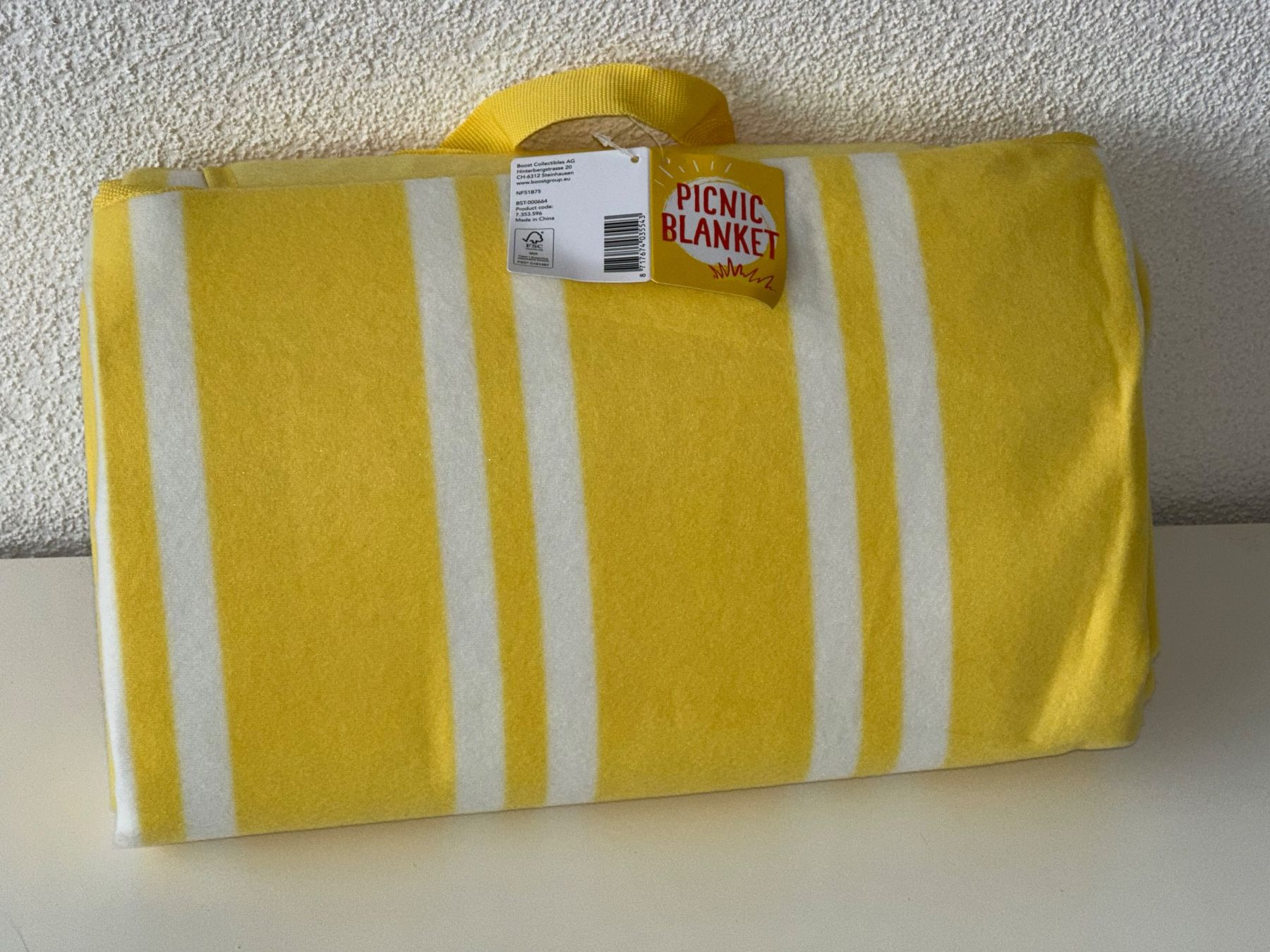 Coop Raccolte di bollini & punti: Coop Sammelpunkte PICNIC DECKE – Nuovo e nell'imballaggio originale da Luzern venduto da Elena067
