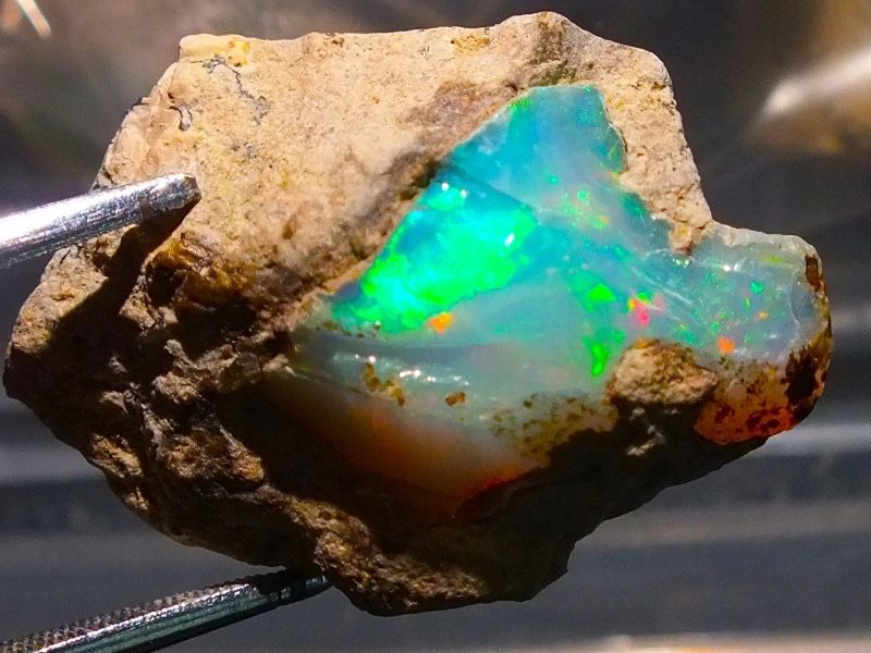 Minerali & Pietre curative: Opal Ethiopian Rough 15.95 Karat TOP PREIS!!!  – Nuovo (secondo la descrizione) da Ronco sopra Ascona venduto da Tonytornado