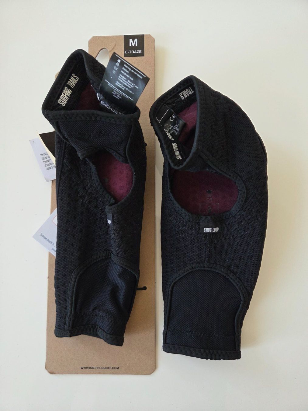 Schutz & Schoner: ION E-Traze Ellenbogenschoner M Schwarz – neu – Neu und originalverpackt aus Wallisellen von LaszloCH 1
