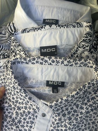 Lot de 3 polos de golf de la marque MDC