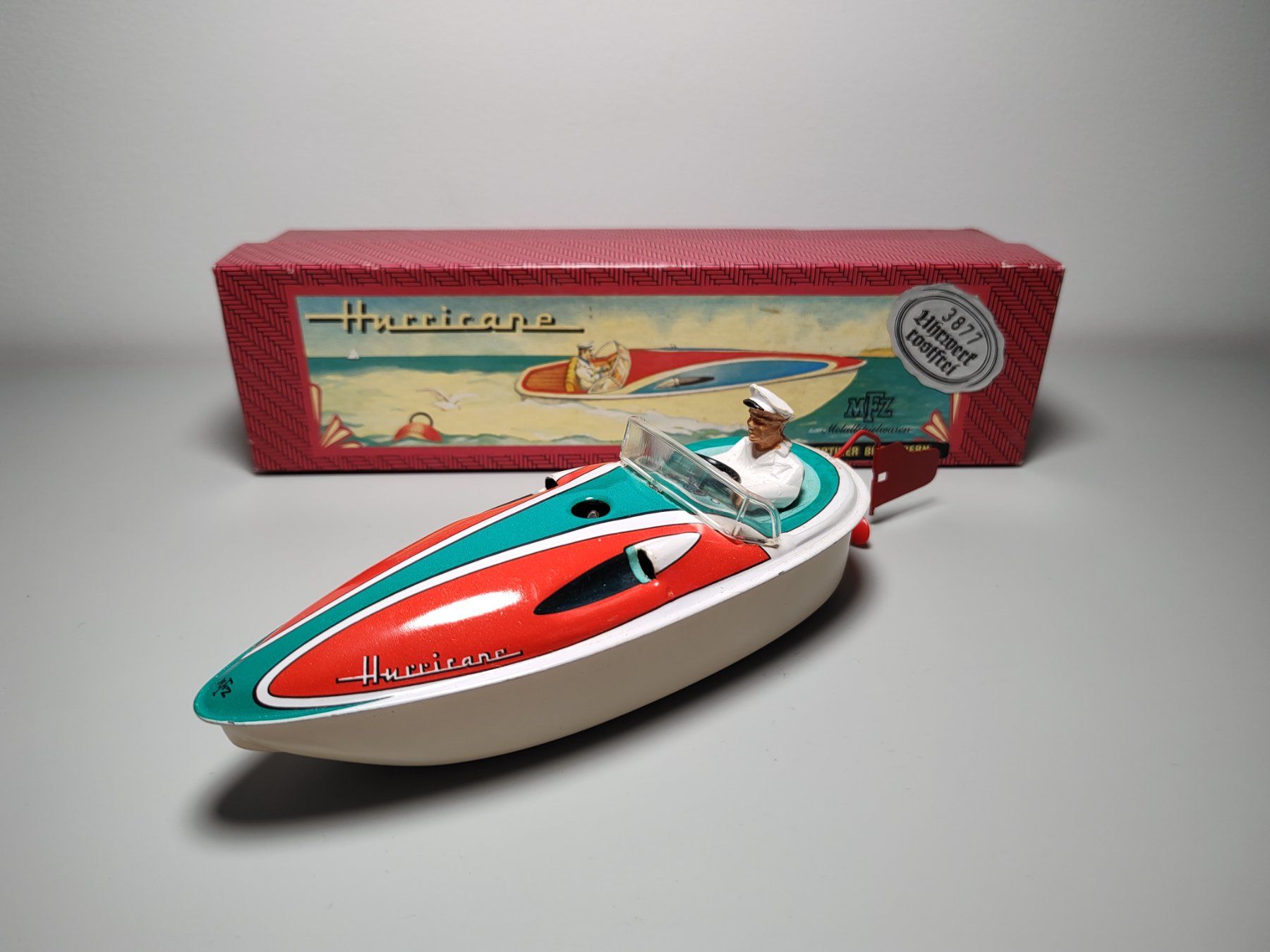 Jouets: MFZ Hurricane Blechboot – D'occasion à Bachenbülach par R.Mall