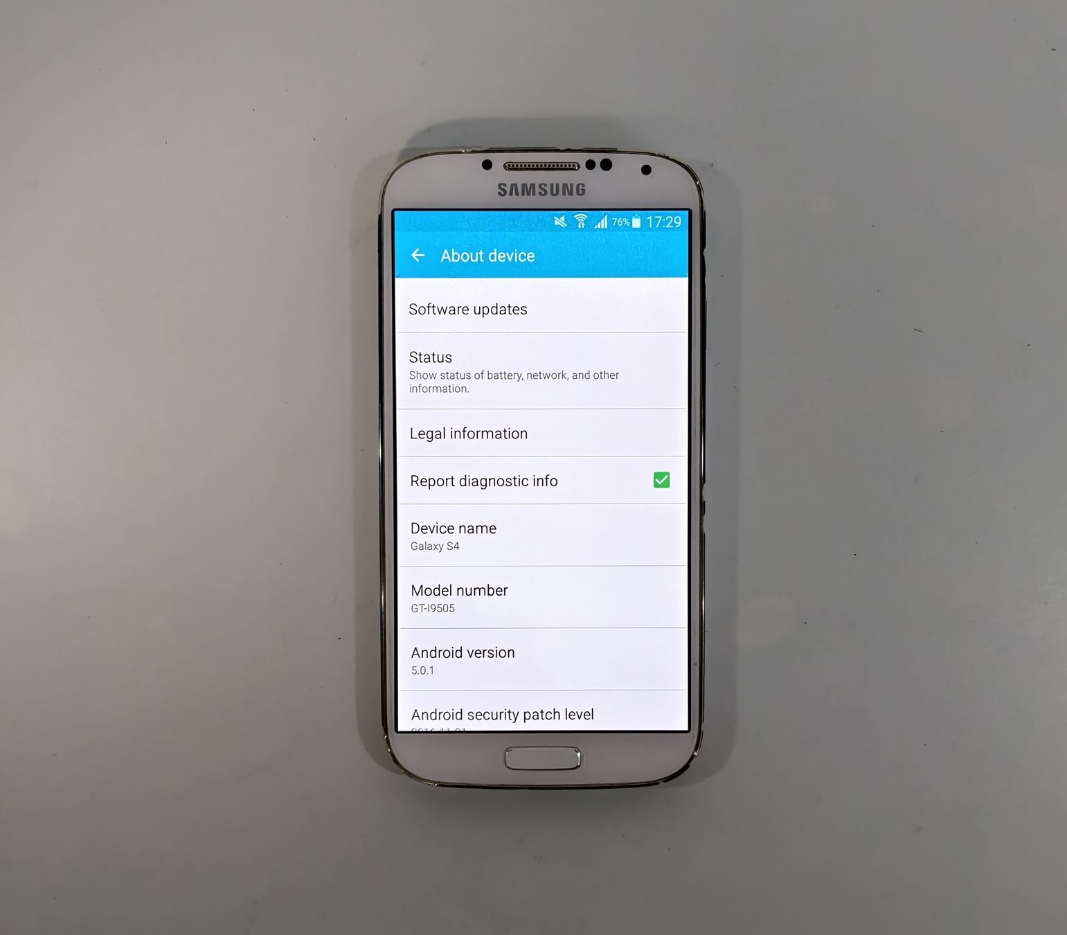 Samsung Telefoni cellulari / Smartphones: Samsung Galaxy S4 – Usato da Ehrendingen venduto da Rocky985 1