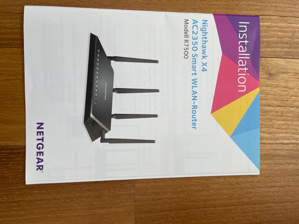 AC2350 Smart WLAN-Router (Gebraucht) in Berg SG für CHF 6 – mit ...