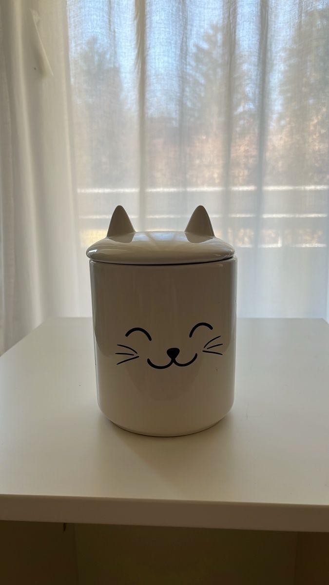 Tutte le decorazioni: Niedliche Katzen Dose mit Deckel – Usato da Uster venduto da Kannabie