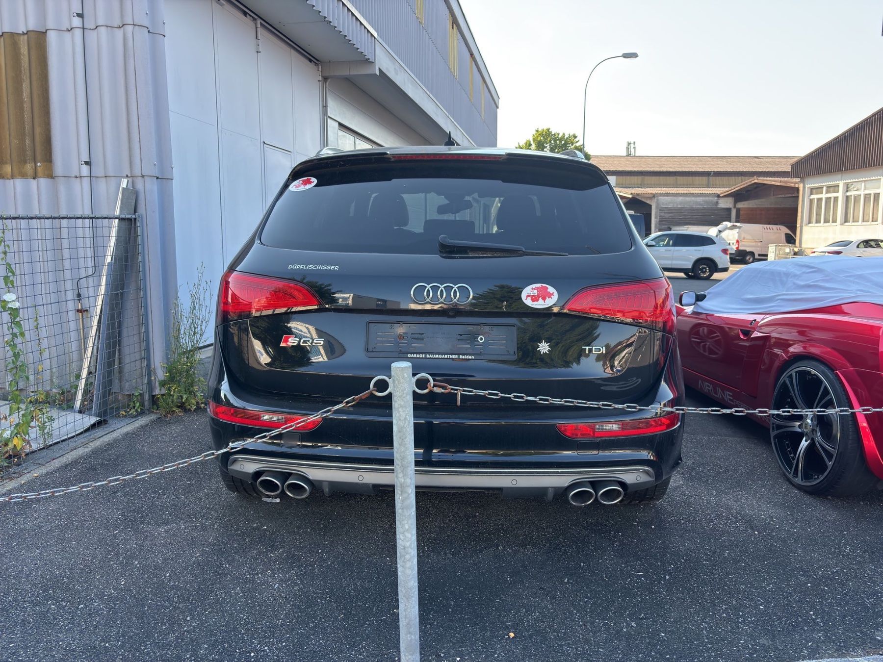 Audi Automobili: Audi SQ5 – Usato da Luzern venduto da daci123 3