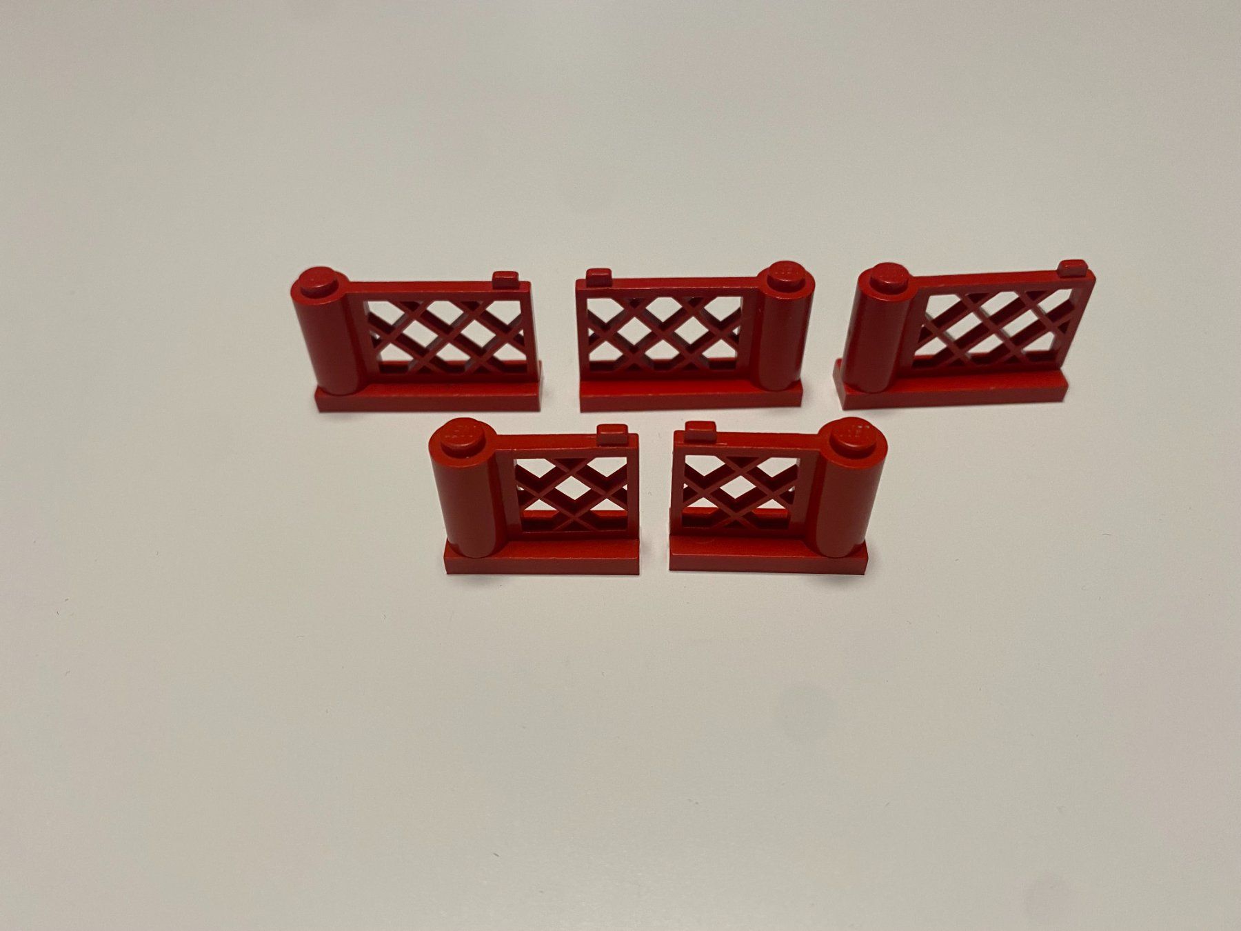 Lego Giocattoli: LEGO - DIVERS - ROTE - GARTEN - TÜREN – Usato da Gelterkinden venduto da ajdt4