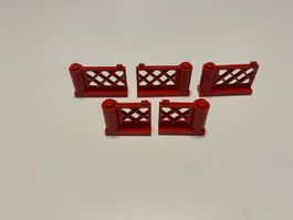 LEGO - DIVERS - ROTE - GARTEN - TÜREN