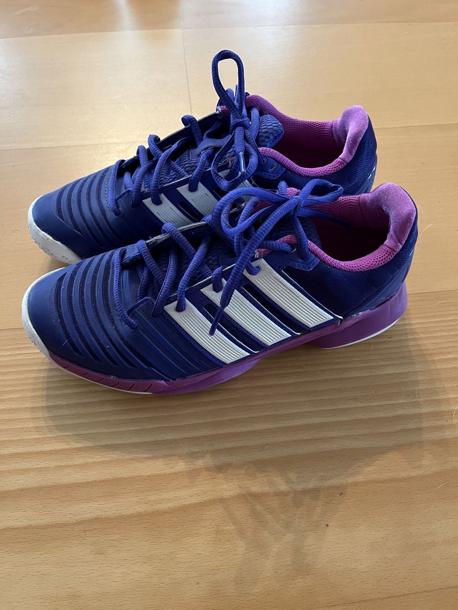 Adidas Scarpe da uomo: Adidas Hallenschuh, Gr. 37.5 – Nuovo (secondo la descrizione) da Betschwanden venduto da _janinee_