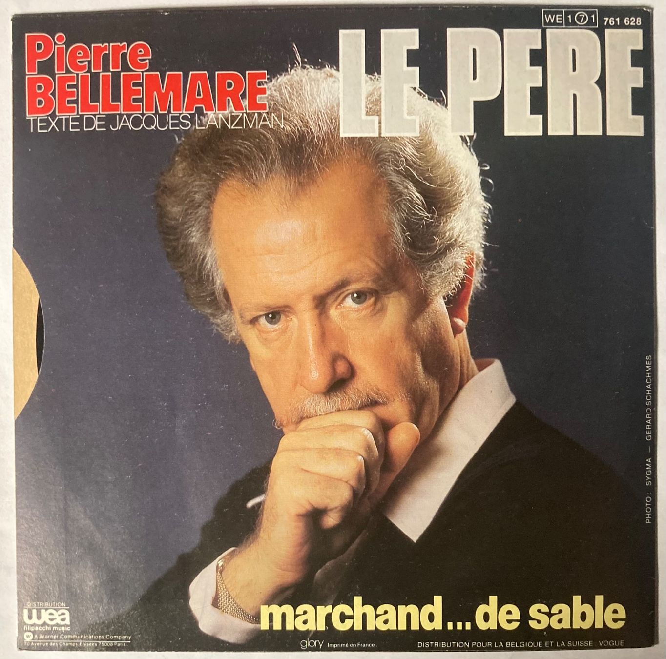 Schallplatten: PIERRE BELLEMARE - LE PÈRE – Gebraucht aus Poliez-Pittet von Newtown-Records 1