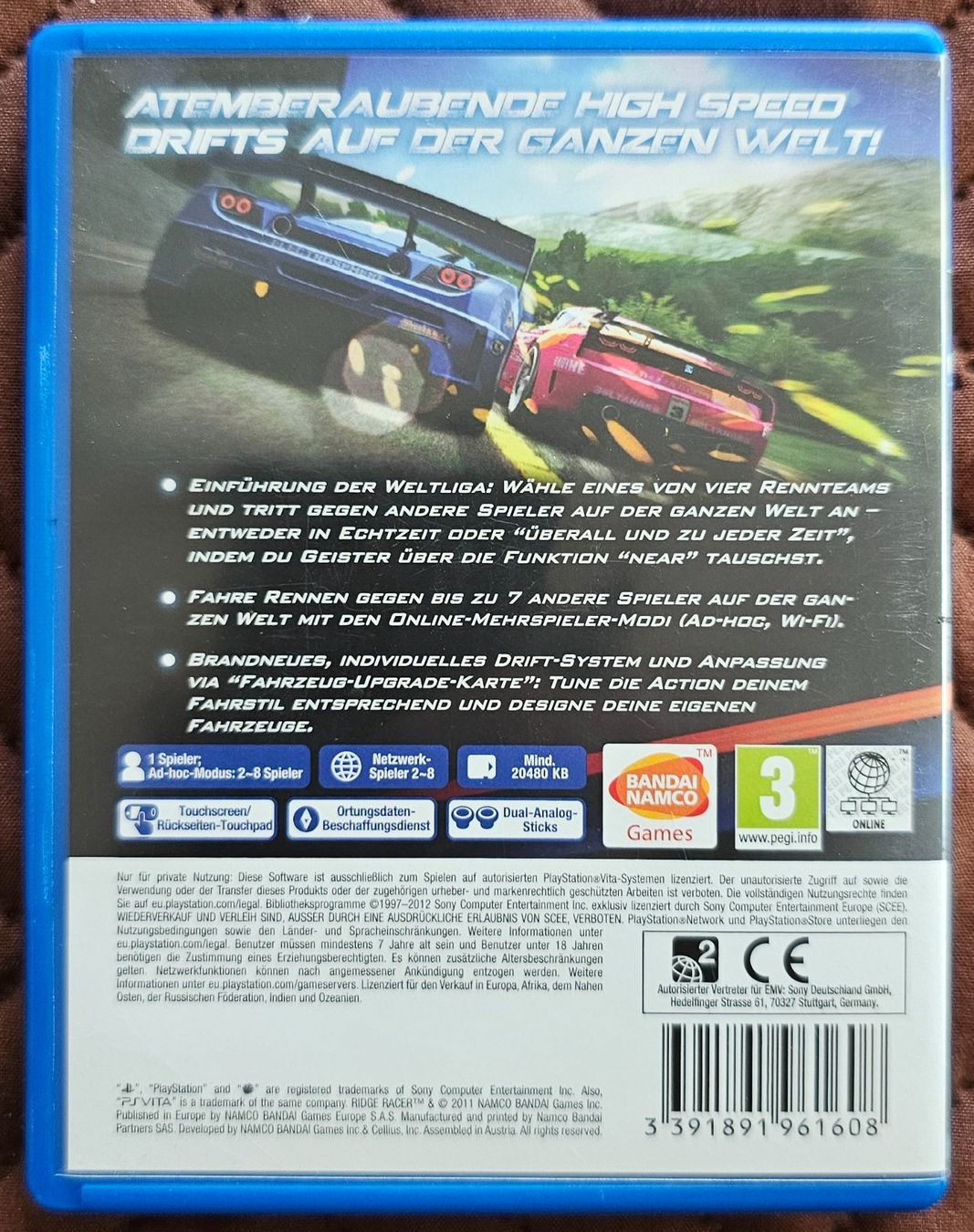 Sony Giochi: PS Vita - Ridge Racer – Usato da La Garde venduto da The_Hammer76 1