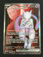 Pokémon - Ewige Rivalen - Team Rockets Mewtu ex DRI 213 - DE