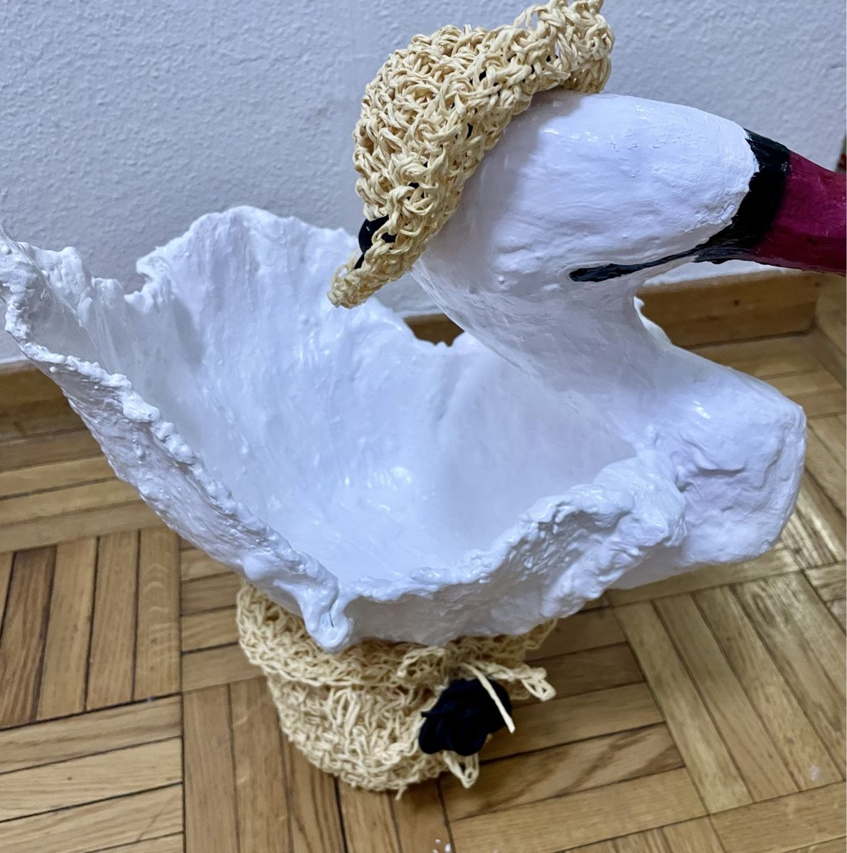 Vasi per fiori: Blumen Topf Schwan klein – Nuovo e nell'imballaggio originale da Au ZH venduto da Jaggy4 2