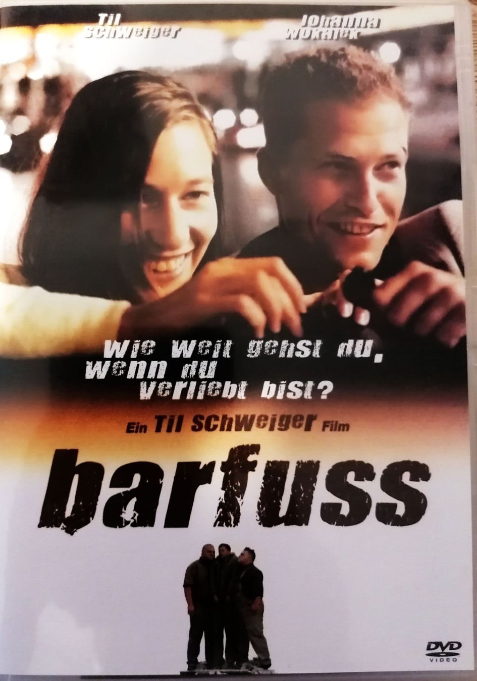 Tutti i DVDs: Barfuss - Wie weit gehst du ? DVD – Usato da Oberurnen venduto da mackrokodile