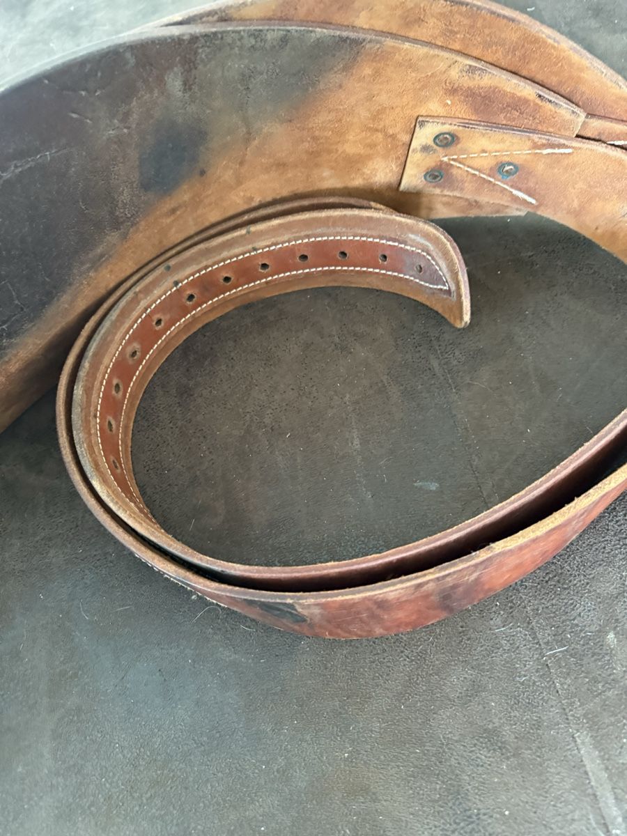 Selles, accessoires: Westernfender braun – D'occasion à Beinwil (Freiamt) par Lialina 1
