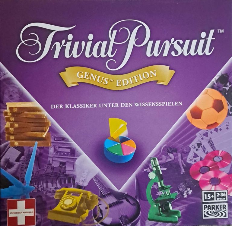 Trivial Pursuit Genus Edition Kaufen auf Ricardo