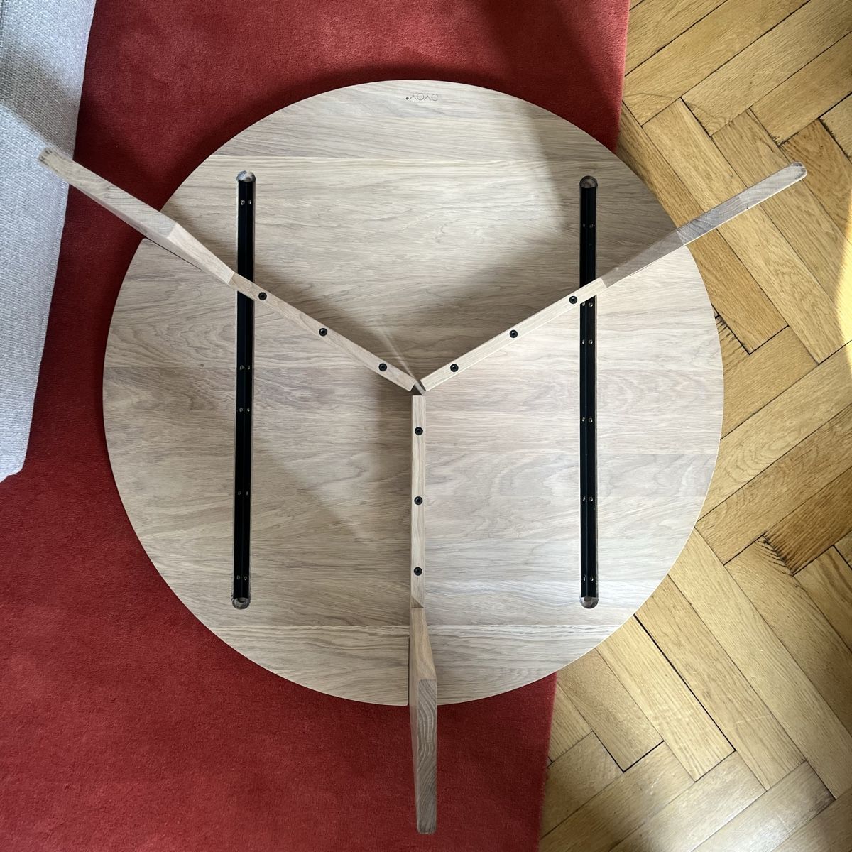 Oyoy Tavoli: OYOY Couchtisch 90 cm Durchmesser – Nuovo (secondo la descrizione) da Basel venduto da Magali82 2