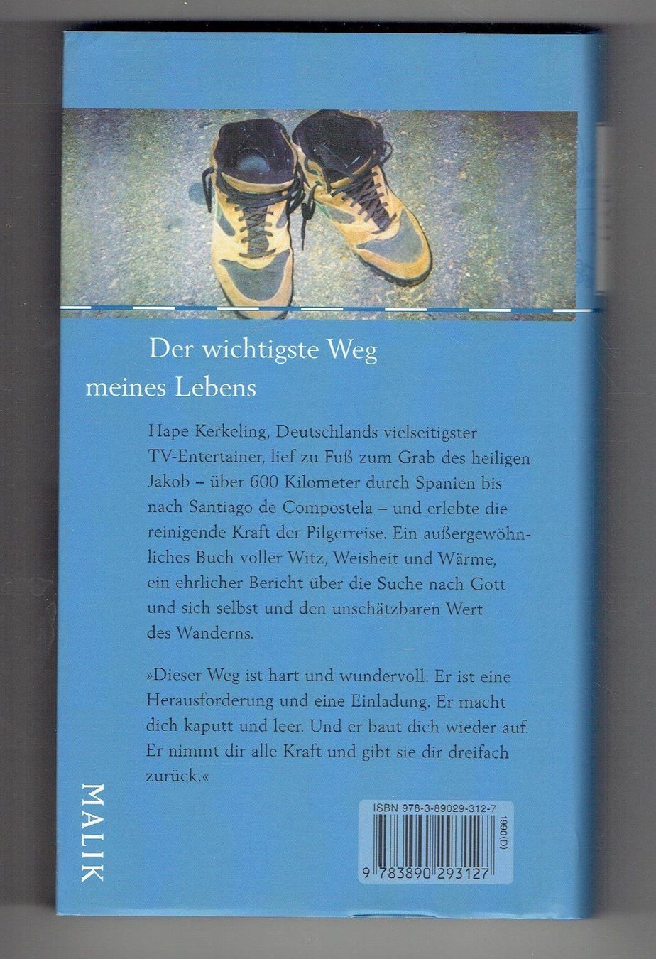 Livres: Hape Kerkeling  Ich bin dann mal weg – Neuf (Voir description) à Flims - Dorf par Stagediver 1