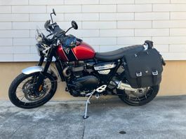 TRIUMPH Scrambler 1200 XC mit VIEL Zubehör ab Service TOP !!