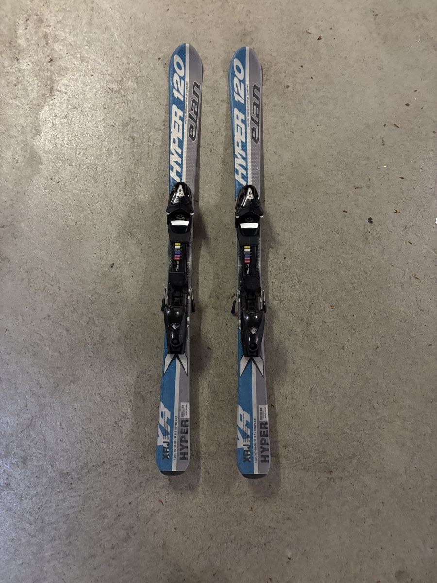 Sci: Elan Hyper XRJ 120 Kinderski – Usato da Bassersdorf venduto da ren_2qk5