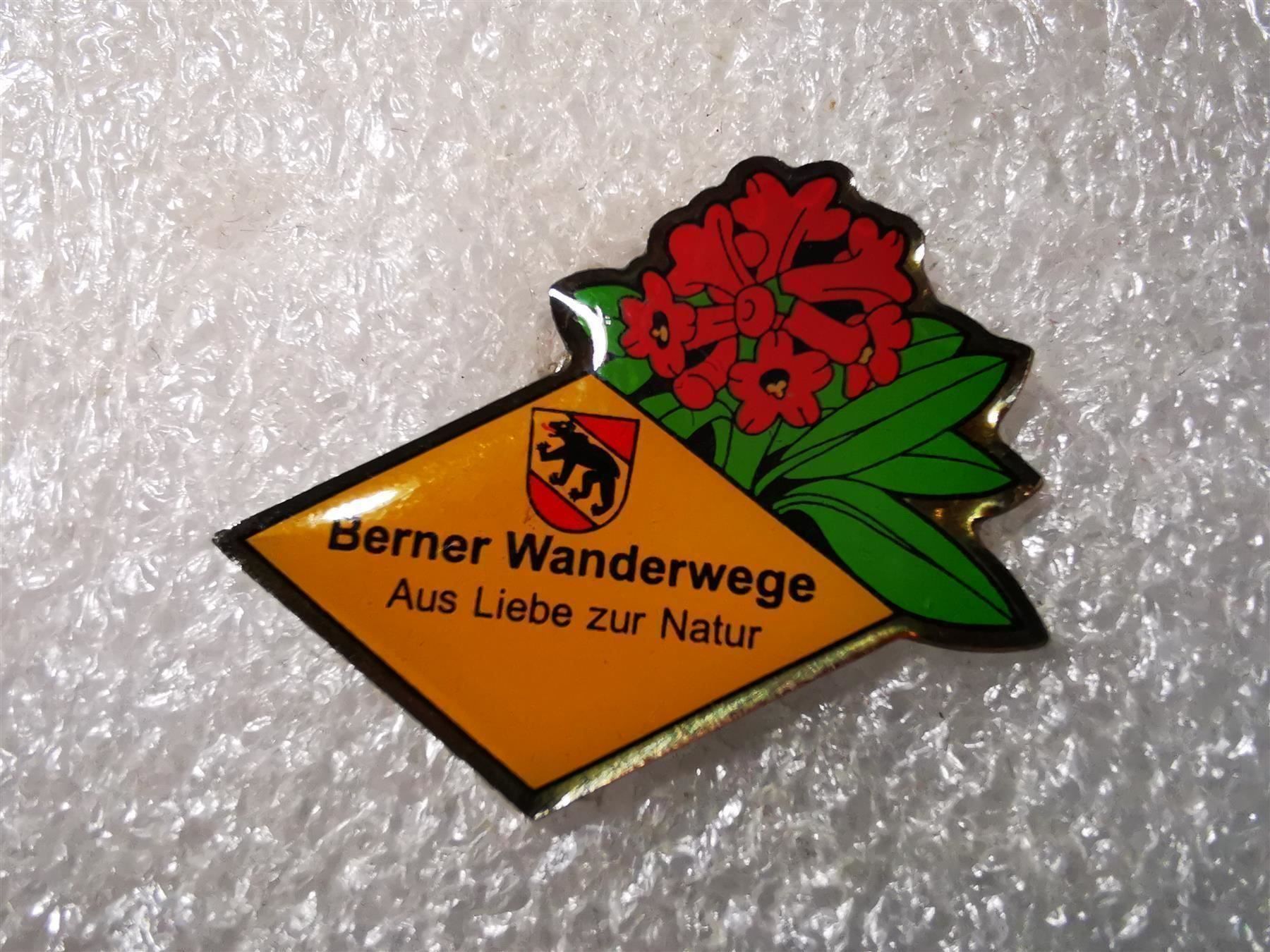 Placchette & Badge: Ansteckpin 4: Berner Wanderwege – Usato da Oppligen venduto da Pin-Fall-Shop