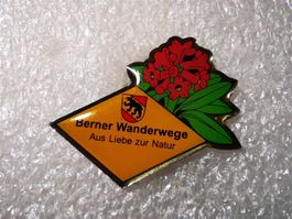 Ansteckpin 4: Berner Wanderwege