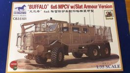 Bronco " Buffalo " 6x6 MPCV w/ Slat Armo