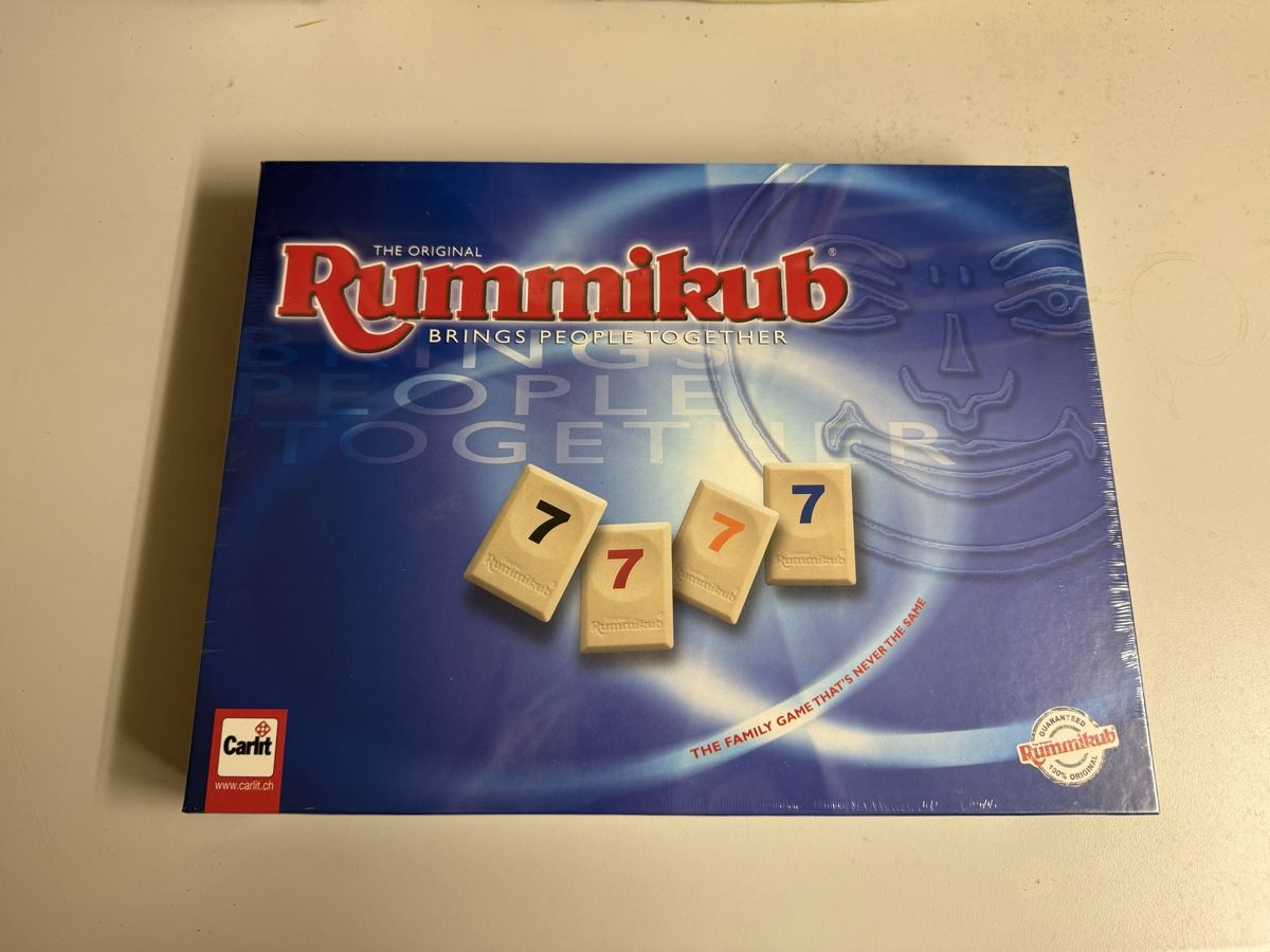Spiele: Rummikub – Neu und originalverpackt aus Mühleberg von Slashi